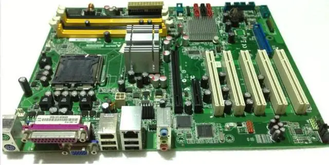 Main image of Mainboard M-302 100% OK Embedded IPC  Q965 ATX Industrial Motherboard 5*PCI 4*COM IEEE1394A With LGA775 CPU RAM