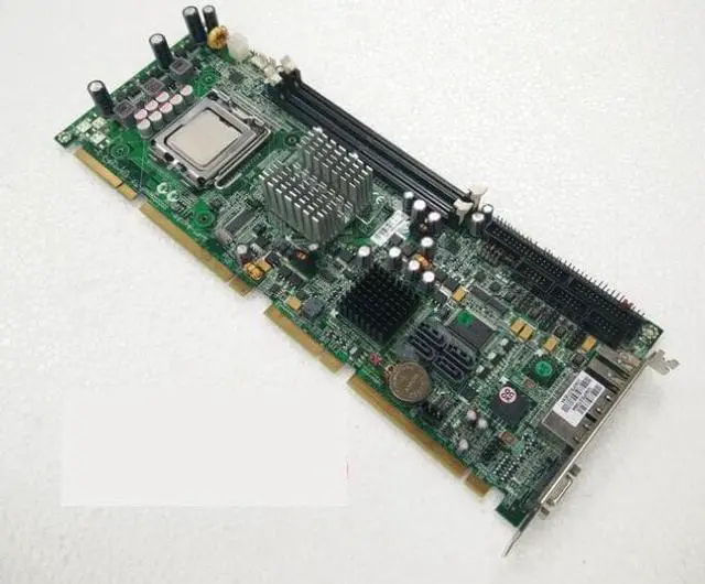 Main image of ROBO-8913VG2AR Very Nice IPC Board Full-size CPU Card ISA PCI Industrial Embedded Mainboard PICMG 1.0 Bus With CPU RAM 2* LAN