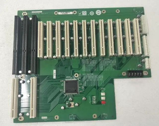 Main image of IPC 12*PCI PX-14S3-RS-R41 Rev.4.1 ISA Bus Slot Industrial passive backplane CPU Card Support ATX/AT power interface
