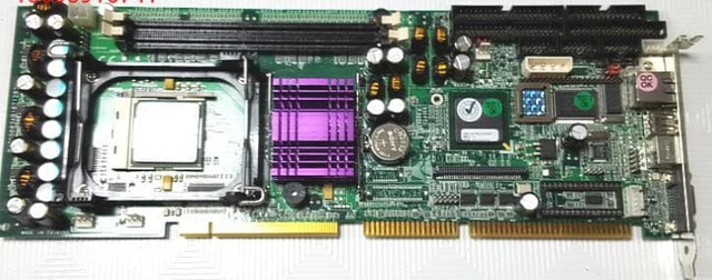 Main image of Very Nice IPC Board LBC9216(LF) ROBO-8712VLA Full-size CPU Card ISA PCI Industrial Embedded Mainboard PICMG 1.0 Bus With CPU RAM