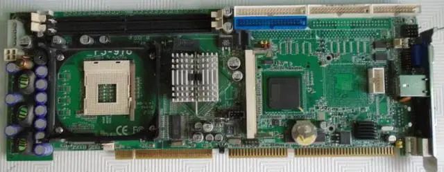 Main image of FS-978 100% OK IPC Board Full-size CPU Card ISA Industrial Mainboard PICMG 1.0 with CPU RAM 1*LAN
