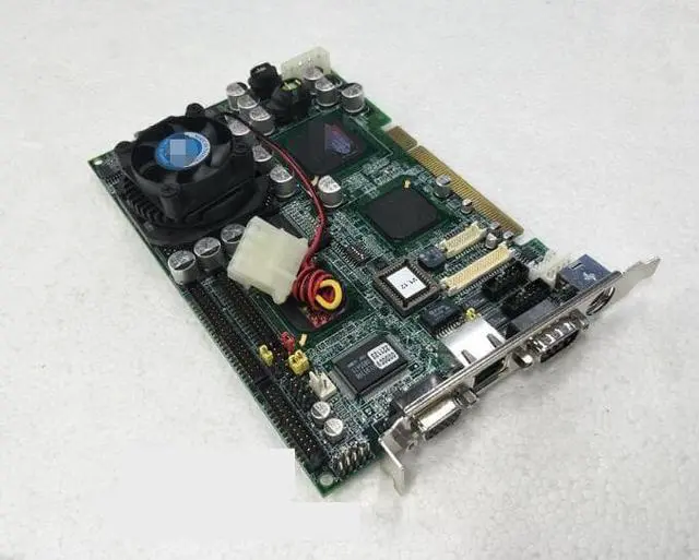 Main image of PCI-6771F REV.B3 100% OK IPC Board PCI-6771 486DX4 PCI Bus Industrial motherboard Half-Size CPU Card PICMG10 with RAM