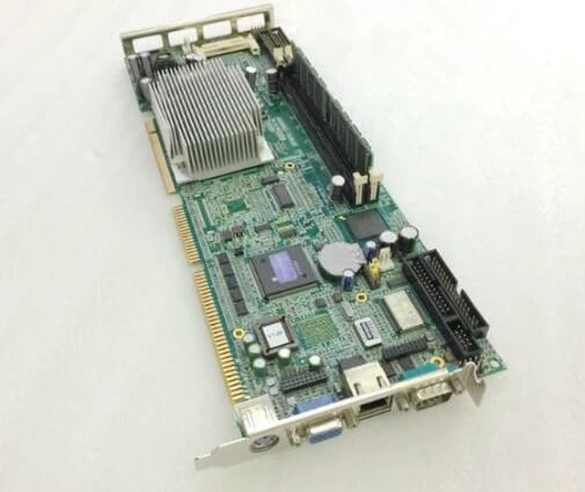 Main image of 100% OK PCA-6002 REV.B1 IPC Board Full-size CPU Card ISA Industrial Mainboard PICMG 1.0 PCA-6002VE with CPU RAM