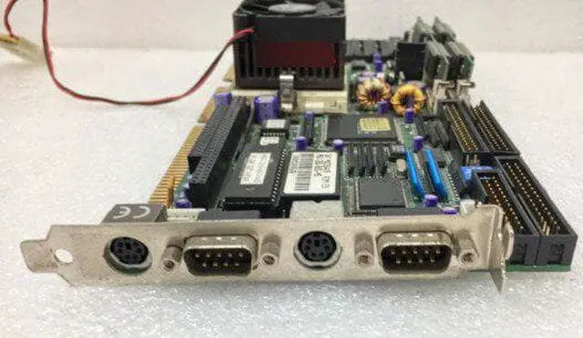 Main image of MSC-256-BS5-MS 100% OK IPC Board Full-size CPU Card ISA PCI Industrial Embedded Mainboard PICMG 1.0 With CPU RAM No Fan
