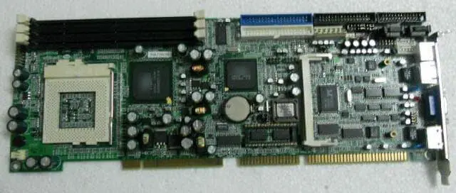 Main image of PAI-720V2N 100% OK IPC Board Full-size CPU Card ISA Industrial Mainboard PICMG 1.0 with CPU RAM LAN