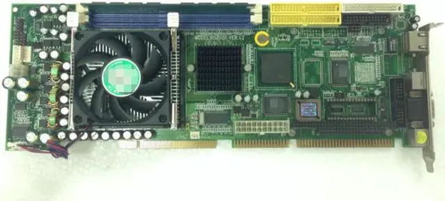 Main image of HS7001 100% OK IPC Board Full-size CPU Card ISA PCI Industrial Embedded Mainboard PICMG 1.0 With CPU RAM no-fan