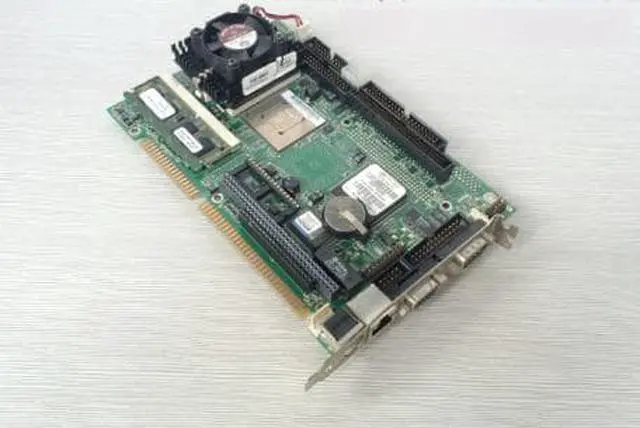 Main image of 586LCD/GXM 100% OK IPC Board ISA Slot Industrial motherboard Half-Size CPU Card PICMG1.0 Onboard CPU with RAM