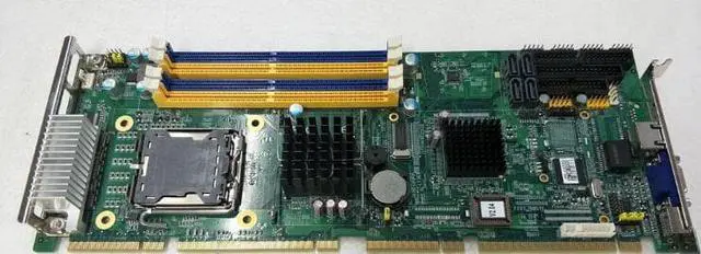 Main image of 100%OK IPC Board PCE-5120VG REV.A2 PCE-5120 Full-size CPU Card ISA Industrial Embedded Mainboard PICMG1.0 With CPU RAM No-FAN