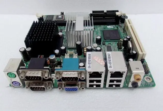 Main image of WADE-8141 wade-8141-600 Brand mini itx IPC Embedded Mainboard Industrial Motherboard Mini-ITX 4*COM 2*LAN