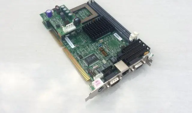 Main image of IPC Motherboard PCA-6551VE REV.A1 ISA Industrial PC Mainboard Half-Size CPU Card PICMG1.0 With CPU RAM Lan