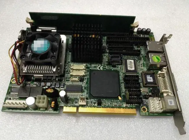 Main image of SBC82810 Rev.A4-RC 100%OK Embedded IPC Board  PCI Slot Industrial motherboard Half-Size CPU Card PICMG1.0 With CPU 2LAN