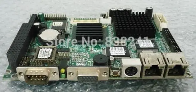 Main image of ECM-3412 100% OK 3.5 inch IPC Embedded Motherboard Industrial Mainboard SBC PC/104 PC104 with CPU RAM