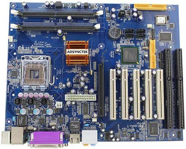Main image of 945GV IPC Board For Intel  945GC ISA Slot Mainboard LGA775 5PCI with CPU Memory Industrial Motherboard Replace AIMB-769