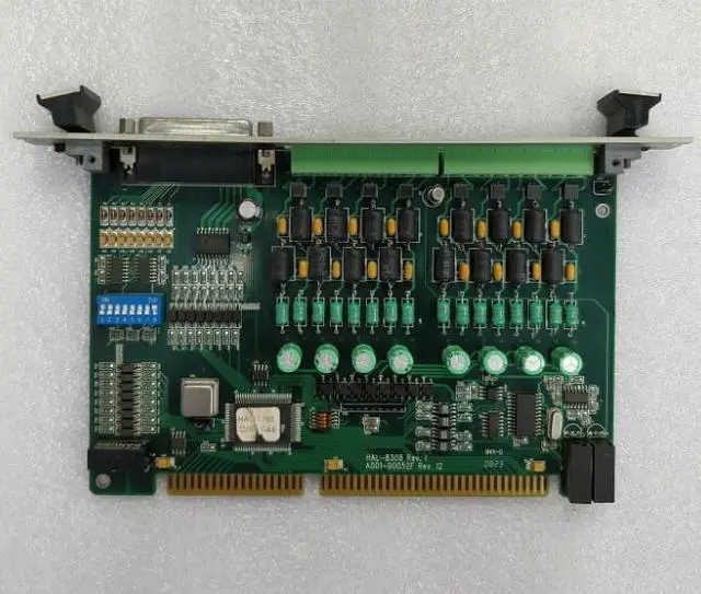 Main image of HAL-8308 Rev.l A001-00052F Rev.l2  control card  HAL-8308 Rev.l A001-00052F Rev.l2 For ISA Slot industrial Motherboard