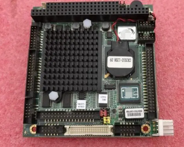 Main image of 100% OK Fanless IPC CPU Board PFM-540I A1.0 PC/104 Embedded Industrial Motherboard PC104 SBC with  LX800 Memory