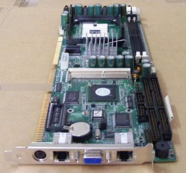Main image of MSC-3870-ROMOE 100% OK IPC Board Full-size CPU Card ISA PCI Industrial Embedded Mainboard PICMG 1.0 With CPU RAM No Fan