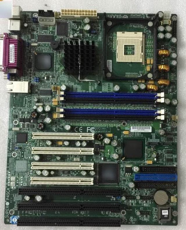 Main image of P4SCA ISA 100% OK IPC motherboard Mainboard With VGA 4*PCI VGA LPT 3*ISA Slot CPU Industrial Board