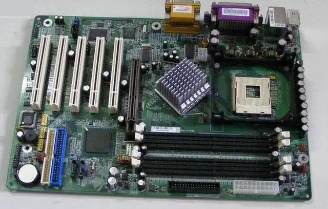 Main image of G4S600-B  100% OK Embedded IPC Mainboard 865G ATX Industrial Motherboard 5*PCI 2*COM 1*LAN with RAM PGA478 CPU