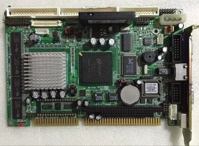 Main image of HE-842 ISA  100% OK IPC BoardSlot Industrial motherboard Half-Size CPU Card PICMG1.0 With CPU RAM
