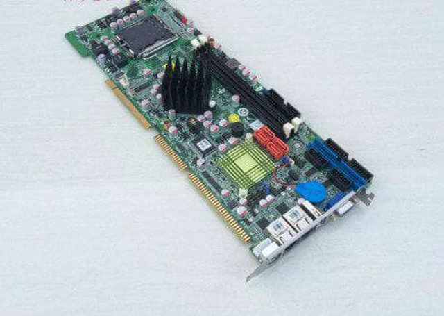 Main image of WSB-G41A-R10 100% OK IPC Board Full-size CPU Card ISA Industrial Mainboard PICMG 1.0 with CPU RAM 2*LAN