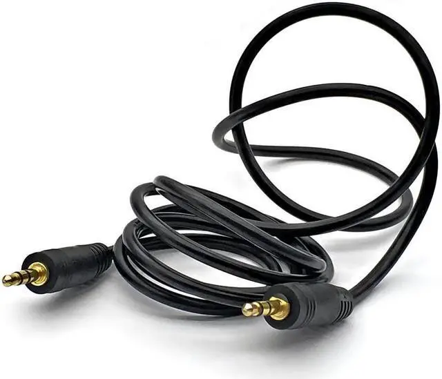Main image of FOR 3.5mm Audio Cable 3.5 Mm Male To Male Audio Aux Cable for S10 Car Headphone Speaker Wire Line Aux Corpeaker