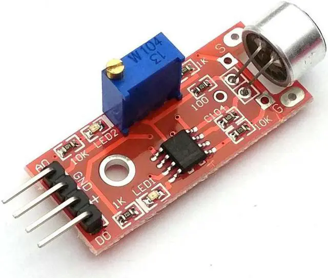Main image of OIAGLH High Sensitive Microphone Sound Sensor Detection Module For Uno AVR PIC 5V DC Power Supply Analog Output Module
