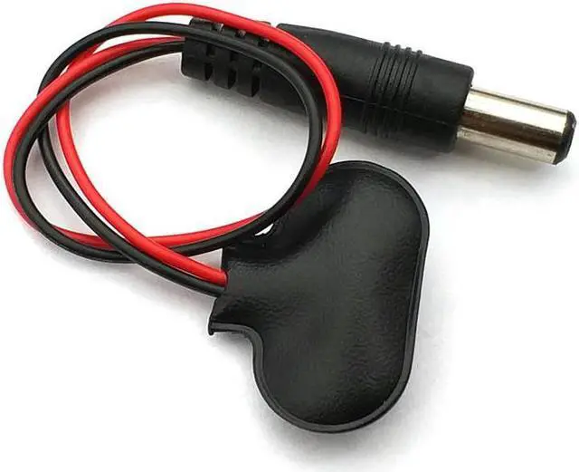 Main image of FOR DC 9V Button Power Cable Buckle Snaps Power Cable Connector DC for R3 DIY Connector