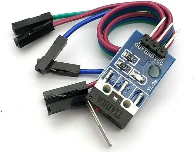 Main image of FOR Car Helicopter Crash Collision Impact Module Robot Model For With Dupont Cable