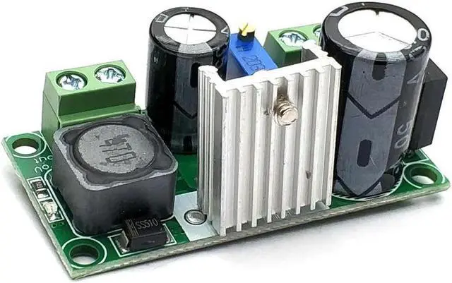 Main image of OIAGLH LM2596HV AC/DC To DC Buck Step Down Converter Power Supply Module 3v 3.3V 5V 6V 9V 12V 15V 24V AC 5V-30V, DC 5V-48V