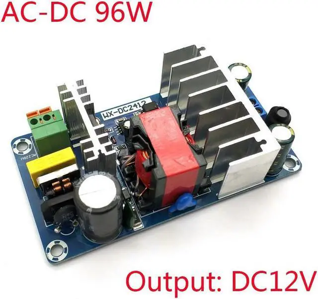 Main image of FOR AC-DC 12V 8A 100W Switching Power Supply Board Circuit Module C Switching Power Supply Module AC 110v 220