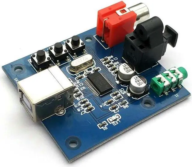Main image of FOR PCM2704 USB DAC To S/PDIF Sound Card Decoder Board 3.5mm Analog Output F/PC