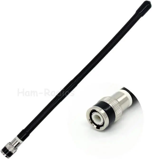 Main image of OIAGLH 5pcs YiNiTone 27MHz BNC Two Way Radio Antenna for Kenwood Cobra Midland Uniden Maxon President Anytone CB Handheld Walkie Talkie