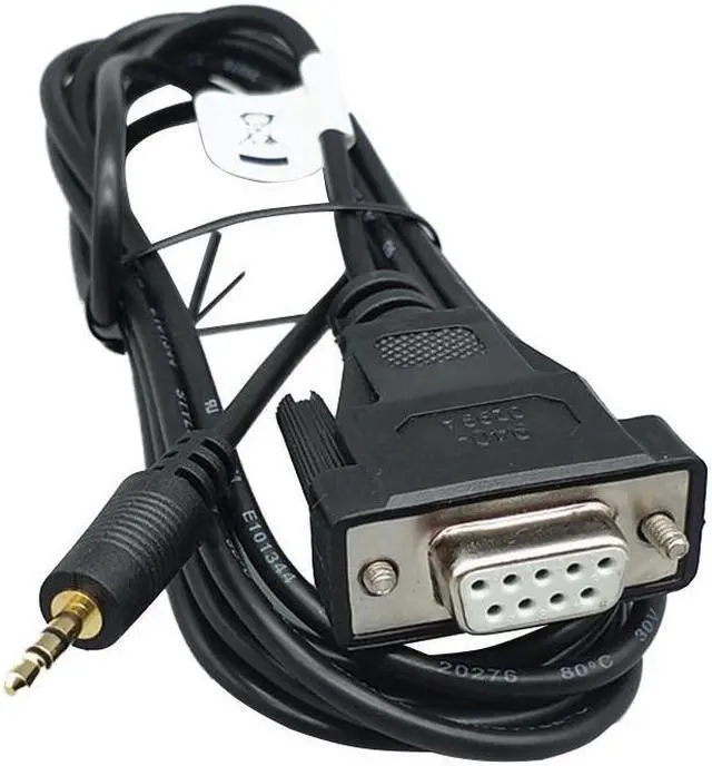 Main image of OIAGLH DB9 RS232 To 2.5mm Suitable for APC 9631 9630 Management Card UPS Debugging Line Data Cable Network Card Line 940-0299A