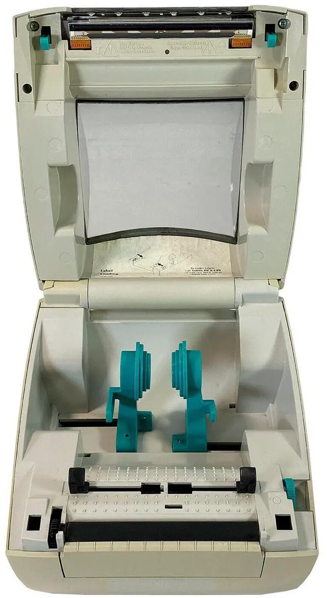Alt view image 2 of 6 - Eltron Zebra UPS LP2442-P Direct Thermal Barcode Printer for 4 x 6" Ship Label