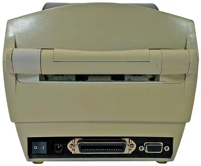 Alt view image 3 of 6 - Eltron Zebra UPS LP2442-P Direct Thermal Barcode Printer for 4 x 6" Ship Label