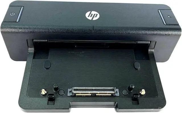 Alt view image 2 of 5 - HP USB 3.0 Docking Station Port Replicator for EliteBook Laptops 685339-002
