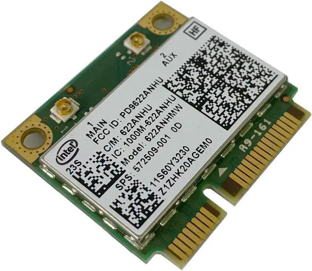 Alt view image 3 of 4 - Intel 622ANHU Advanced-N Wi-Fi Card 60Y3231 for Lenovo T410 T420 Laptop