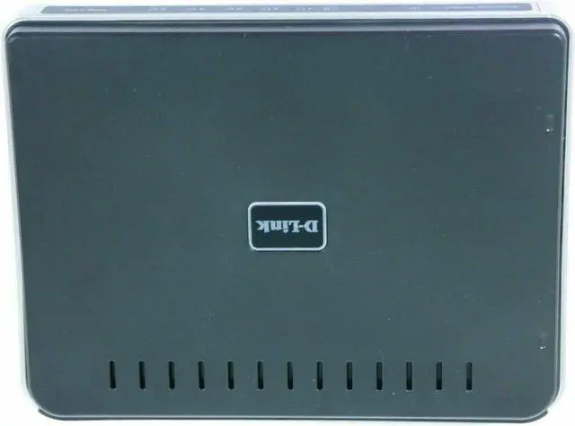 Alt view image 4 of 5 - D-LINK DES-1105 5-Port 10/100 Fast Ethernet Desktop Switch