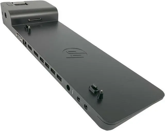 Alt view image 2 of 6 - Original HP UltraSlim Docking Station HSTNN-IX10 With USB 3.0 DisplayPort Genuine No Adapter