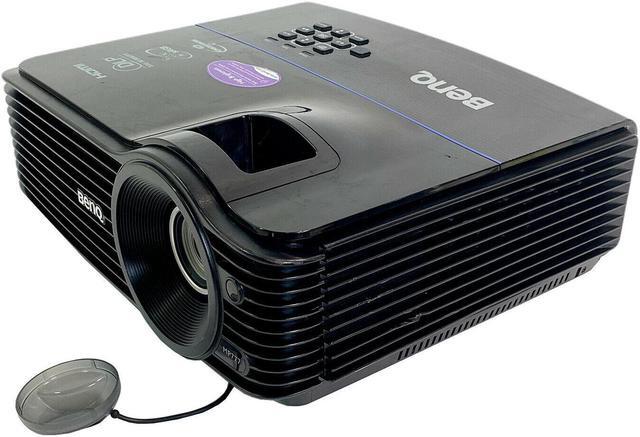Main image of BenQ MP777 DLP Projector 4000 ANSI PC 3D Ready HDMI LAN 5J.J0405.001 w/Bundle