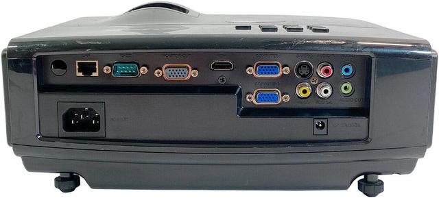 Alt view image 2 of 5 - BenQ MP777 DLP Projector 4000 ANSI PC 3D Ready HDMI LAN 5J.J0405.001 w/Bundle