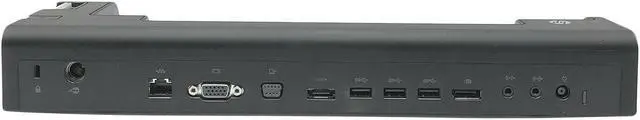 Main image of Genuine HP Docking Station for EliteBook 2540p 2560p 2570p Laptop No Adapter