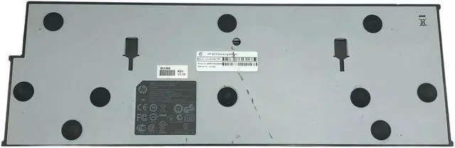 Alt view image 3 of 4 - Genuine HP Docking Station for EliteBook 2540p 2560p 2570p Laptop No Adapter