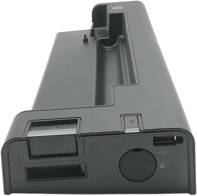 Alt view image 2 of 4 - Genuine HP Docking Station for EliteBook 2540p 2560p 2570p Laptop No Adapter