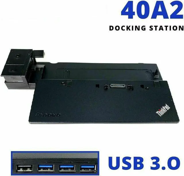 Main image of Lenovo ThinkPad Ultra Docking Station Port Replicator USB 3.0 04W3951