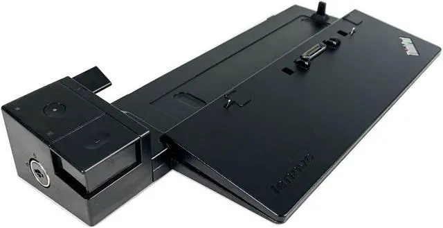 Alt view image 5 of 5 - Lenovo ThinkPad Ultra Docking Station Port Replicator USB 3.0 04W3951
