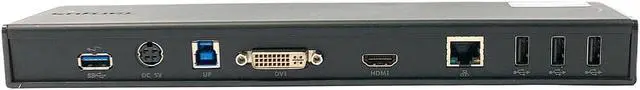 Alt view image 4 of 5 - Targus Displaylink ACP70US USB 3.0 Universal Docking Station