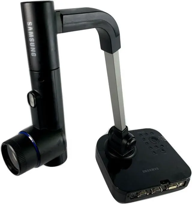 Alt view image 2 of 7 - Samsung SDP-860 HD Document Camera Visual Presenter for Web Zoom Tic Tok etc.