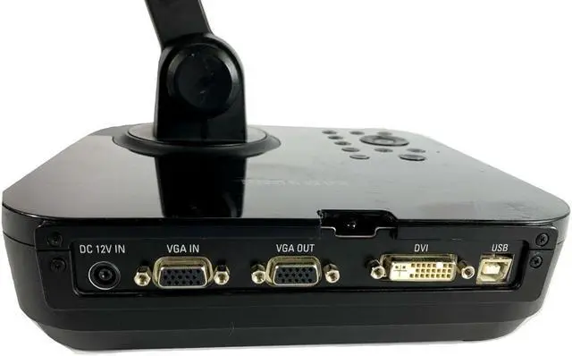 Alt view image 4 of 7 - Samsung SDP-860 HD Document Camera Visual Presenter for Web Zoom Tic Tok etc.