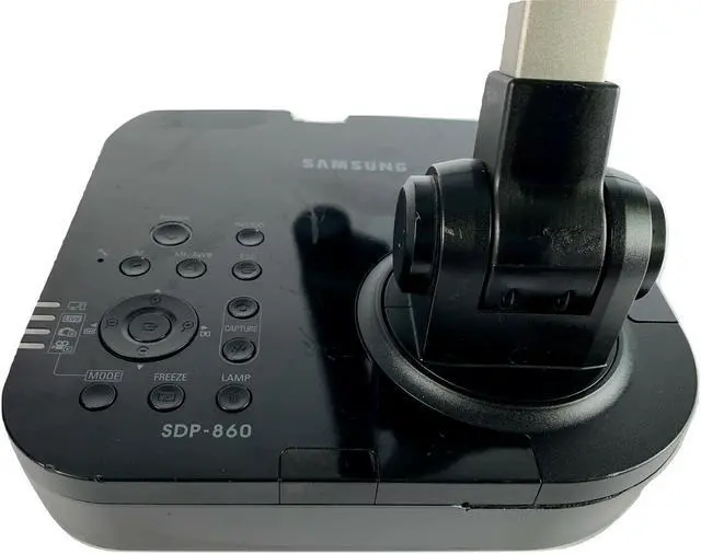 Alt view image 3 of 7 - Samsung SDP-860 HD Document Camera Visual Presenter for Web Zoom Tic Tok etc.